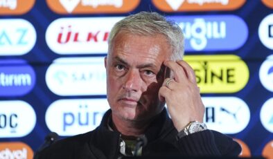 Jose Mourinho: Üzgünüm ve sorumluluk hissediyorum