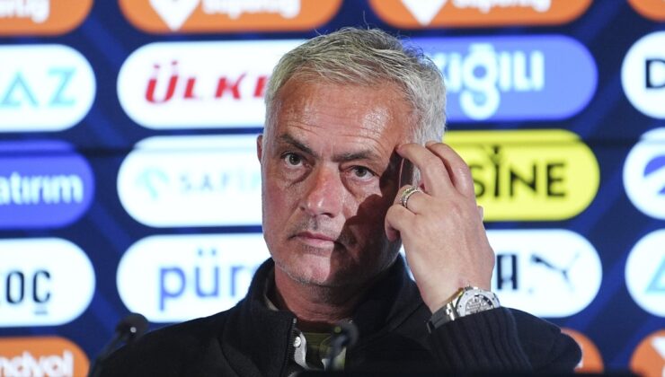 Jose Mourinho: Üzgünüm ve sorumluluk hissediyorum