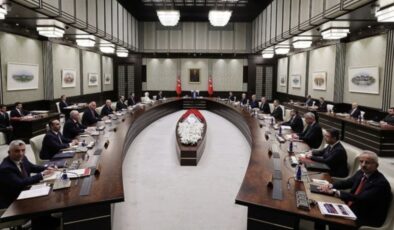 Kabine, Cumhurbaşkanı Erdoğan liderliğinde toplanıyor: Gündem İstanbul depremi