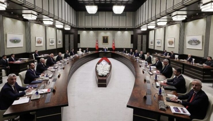 Kabine, Cumhurbaşkanı Erdoğan liderliğinde toplanıyor: Gündem İstanbul depremi