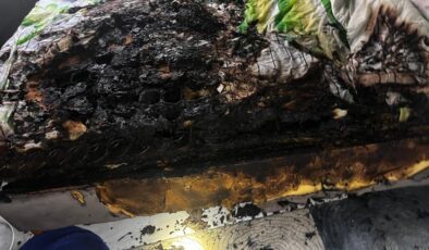 Kahramanmaraş’ta elektrikli ısıtıcıdan kaynaklı yangın