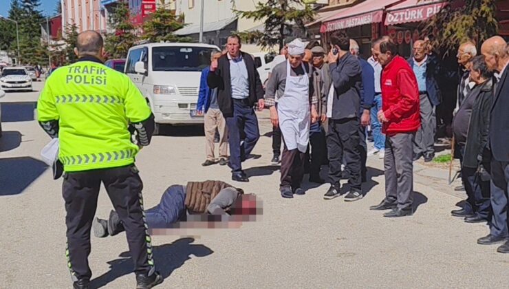 Karabük’te motosiklet yayaya çarptı: 2 yaralı