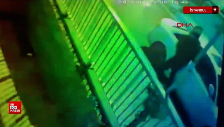 Kartal’da park halindeki arabadan 50 bin lira çalan kuşkulu