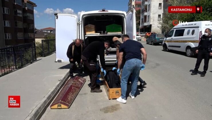 Kastamonu’da apartmanı saran kokunun ardından vahşet çıktı