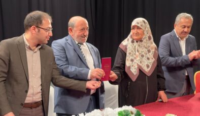 Kastamonu’da huzurevinde tanışıp evlendiler