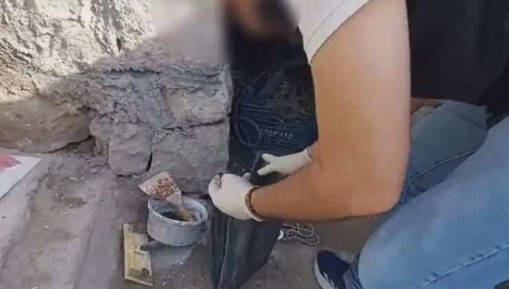 Kayseri’de silah kaçakçısına yönelik operasyon