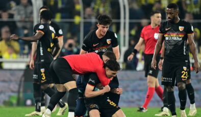 Kayserispor maçtan önceki eleştirilere sahada yanıt verdi