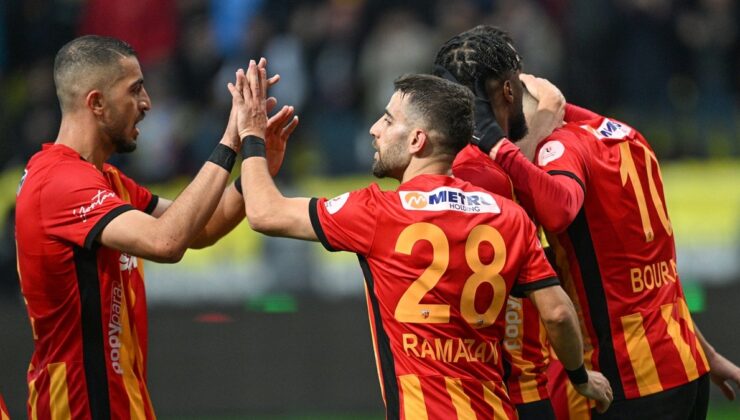 Kayserispor’a Rizespor karşısında tek gol yetti