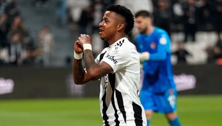 Keny Arroyo, Süper Lig’de ilk golünü kaydetti