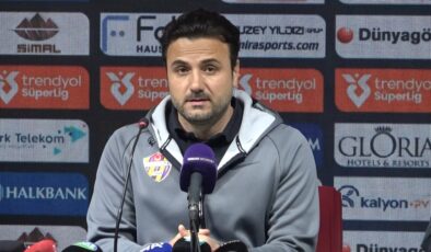 Kerem Yavaş: Kazansaydık avantajlı duruma düşebileceğimiz bir müsabakaydı