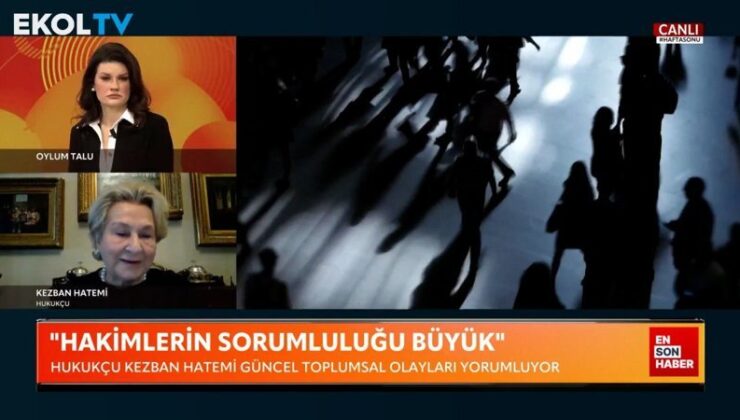 Kezban Hatemi: Nişantaşı’nda gençler iç çamaşırıyla dolaşıyor