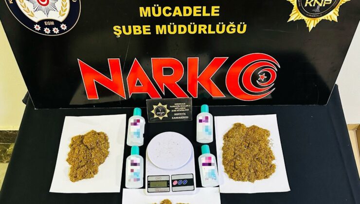 Kırıkkale’de uyuşturucu operasyonu
