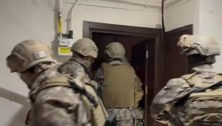 Kırklareli merkezli 22 ilde narkotik operasyonu: 4 gözaltı