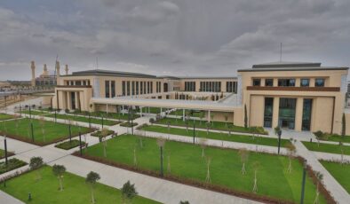 KKTC Cumhurbaşkanlığı Yerleşkesi, 3 Mayıs’ta açılacak