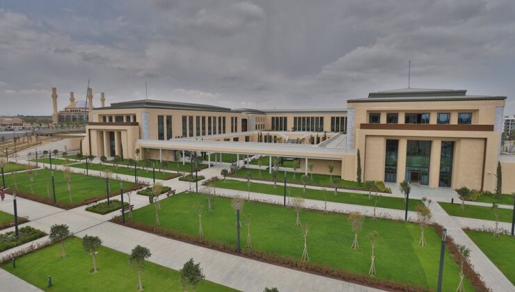 KKTC Cumhurbaşkanlığı Yerleşkesi, 3 Mayıs’ta açılacak