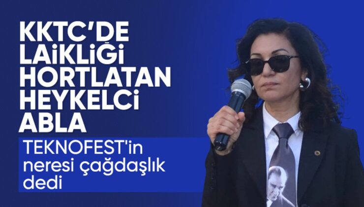 KKTC’de düzenlenen TEKNOFEST’ten rahatsız oldular: Çağdaş bir aktiflik değil