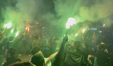 Kocaelispor taraftarı, Süper Lig coşkusunu yaşadı