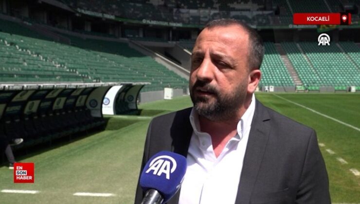 Kocaelispor’un Süper Lig hayaline kavuşmasına “bir adım” kaldı
