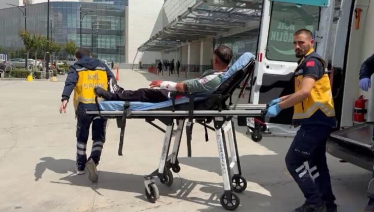 Konya’da damadını bıçakladı