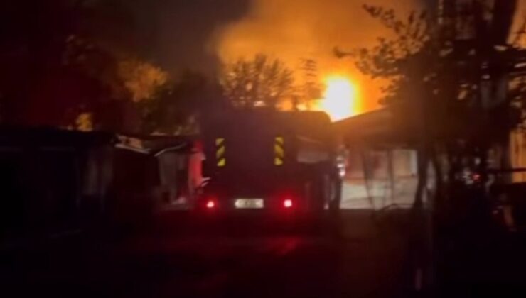 Konya’da Kömürcüler Sitesi’nde yangın paniği