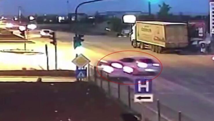 Konya’da kontrolsüz dönüş kazayı beraberinde getirdi