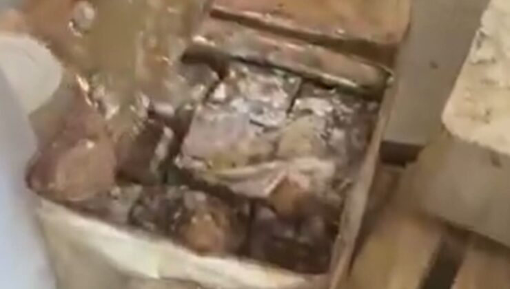 Konya’da küflenmiş yaklaşık 50 ton peynir imha edildi