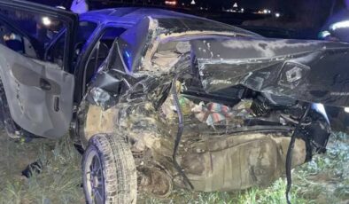 Konya’da meydana gelen kazada gelin ve kaynana öldü