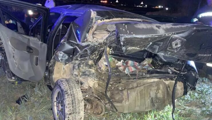 Konya’da meydana gelen kazada gelin ve kaynana öldü