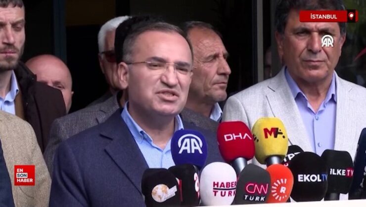 Konya’da otomobillerin çarpışma anı