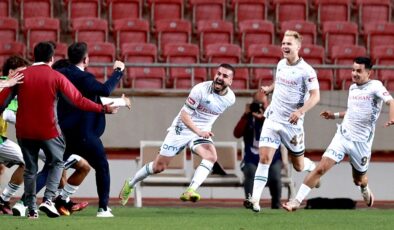 Konyaspor 7 deplasman maçı sonrası galibiyet aldı