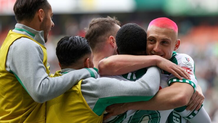 Konyaspor, Adana Demirspor karşısında kusur yapmadı