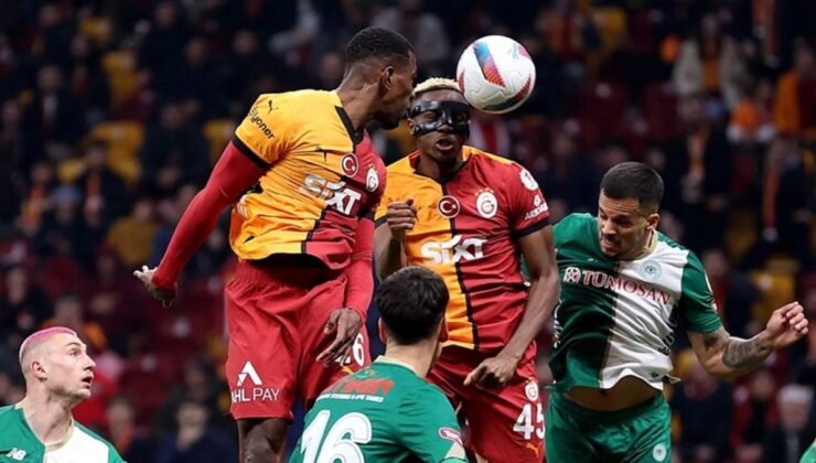 Konyaspor – Galatasaray: Muhtemel 11’ler