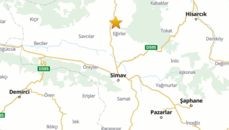Kütahya, Simav’da 4.2’lik sarsıntı