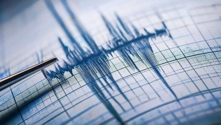 Kütahya’da 4.5 büyüklüğünde deprem