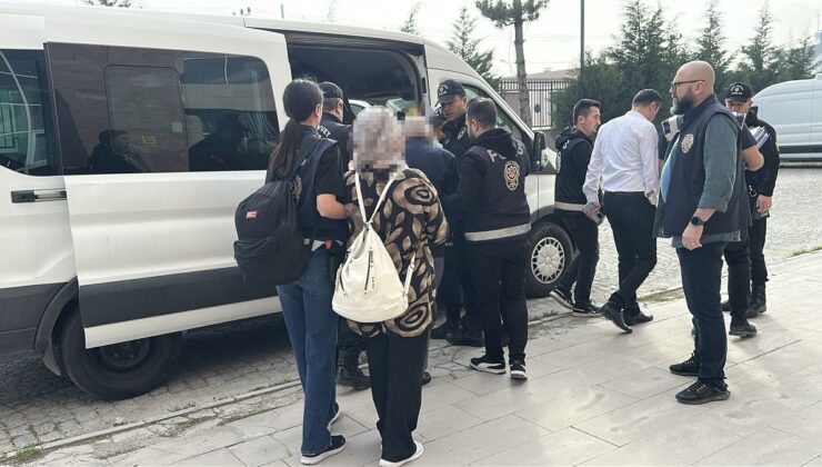 Kütahya’da fuhuş operasyonu: 6 gözaltı