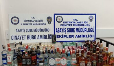 Kütahya’da perakende alkol satışı yapan şahsa ceza