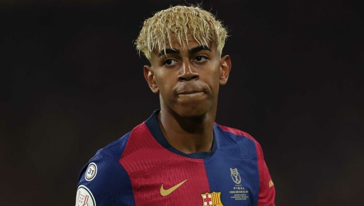 Lamine Yamal’ın yeni tarzı dikkat çekti