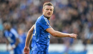 Leicester City’nin efsane golcüsü Jamie Vardy takımdan ayrılıyor