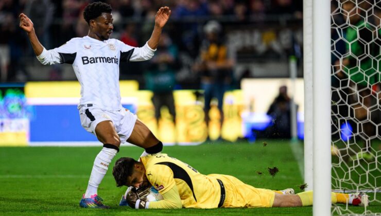 Leverkusen deplasmanda St. Pauli ile 1-1 beraber kaldı