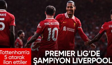 Liverpool, Premier Lig’de şampiyonluğunu ilan etti