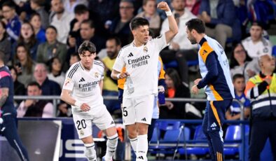 Maçın adamı seçilmişti: Arda Güler İspanya’da manşetleri süsledi