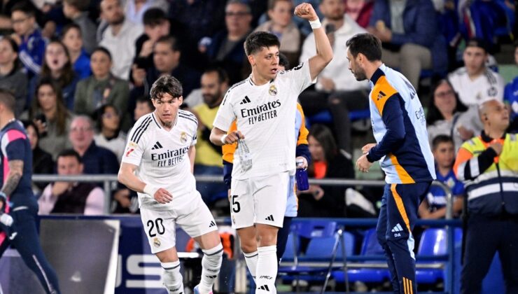 Maçın adamı seçilmişti: Arda Güler İspanya’da manşetleri süsledi