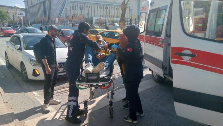 Malatya’daki kazada 2 araç çarpıştı