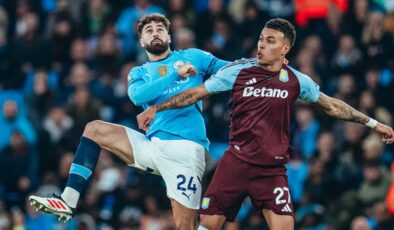 Manchester City, Aston Villayı evinde yendi