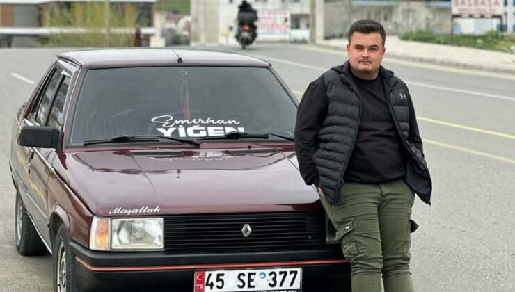 Manisa’da devrilen traktörün liseli sürücüsü öldü