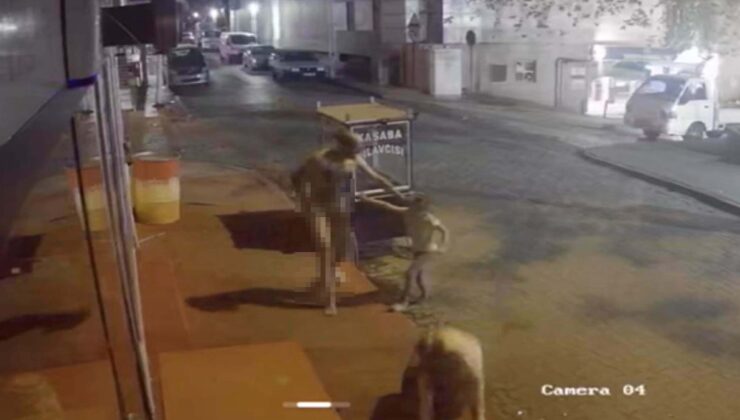 Manisa’da sokak ortasında eşini öldürdü, 8 yaşındaki kızını yaraladı