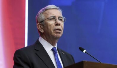 Mansur Yavaş’tan 23 Nisan mesajı: Atatürk’ün sesiyle hazırlandı