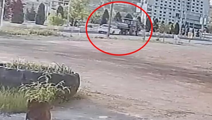 Mardin’de araba su tankerinin altına girdi