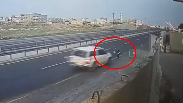 Mardin’de ‘Dur’ ihtarına uymayan sürücü, polise çarptı
