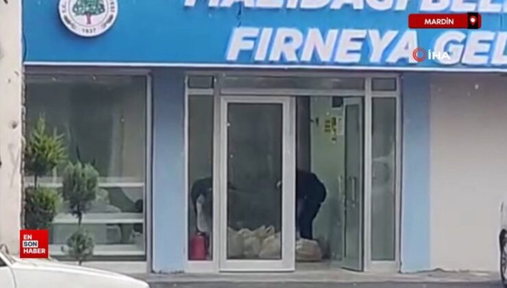 Mardin’de ekmek satışında ayrıcalık tepki çekti